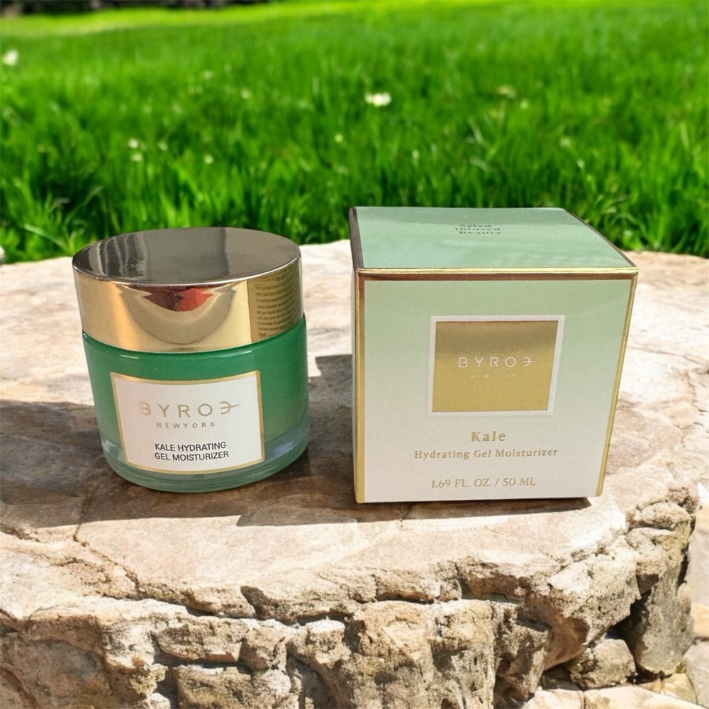 Byroe Kale hydrating gel moisturizer